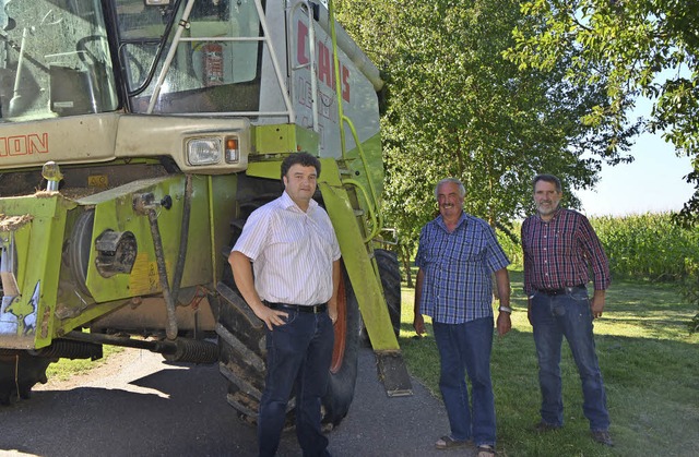 Die Landwirte auf der Baar haben ein s... BLHV-Vizeprsident Bernhard Bolkart.   | Foto: Naiemi