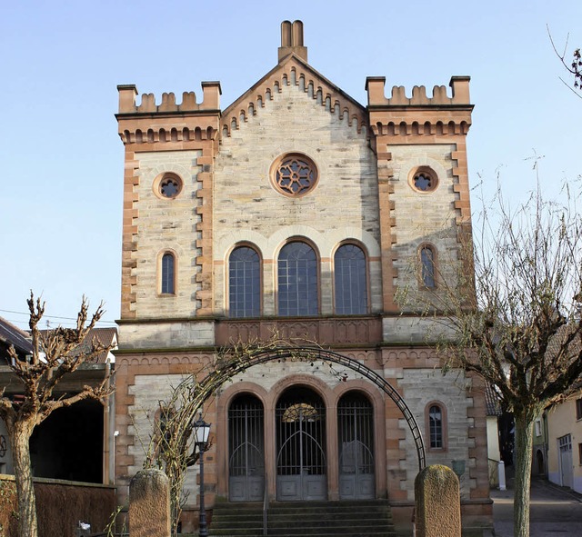 Die ehemalige Synagoge  Kippenheim   | Foto: privat