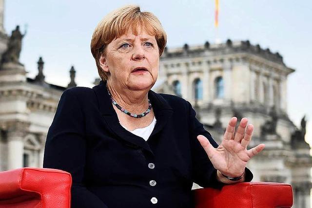 Die Sommerinterviews von Merkel und Gabriel im Check