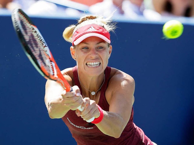 Ist Anglique Kerber nach den US Open die Weltranglistenerste?  | Foto: AFP