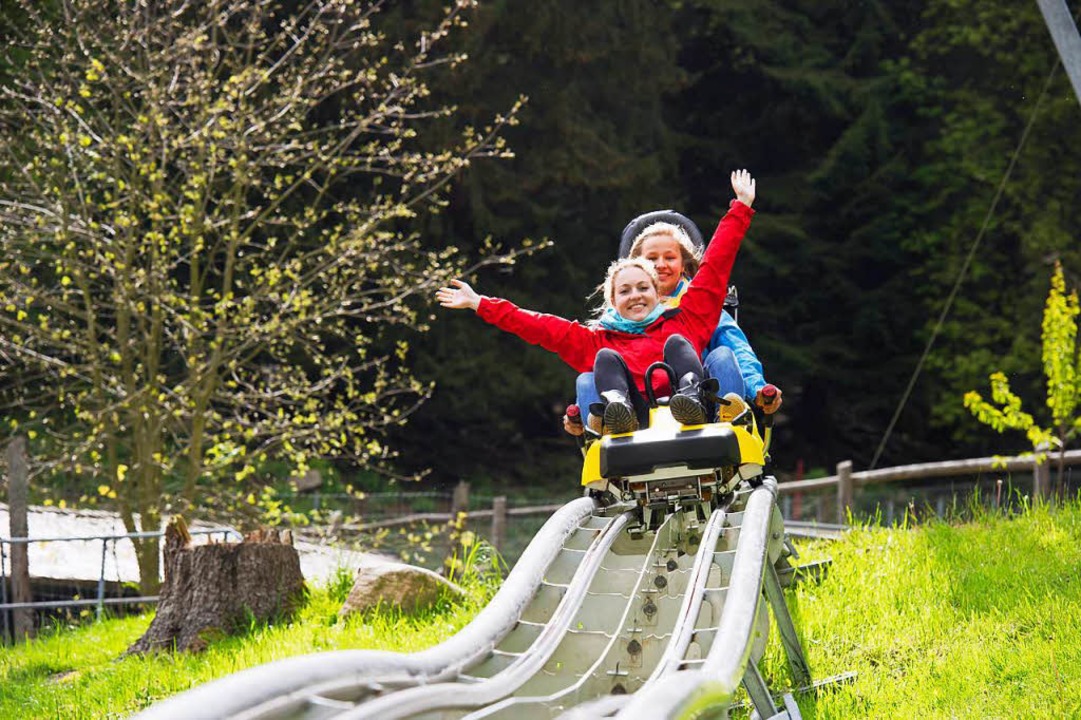 Die neue Coasterbahn ist  ein rasanter Outdoor-Spaß für die ganze Familie.  | Foto: Steinwasenpark