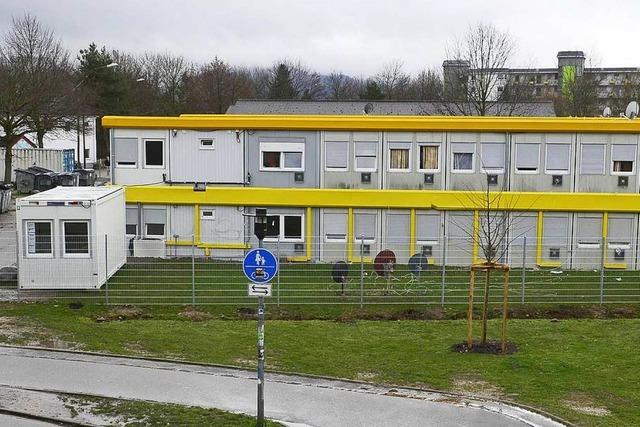 Zndelnde Kinder lsen Groeinsatz in Freiburger Flchtlingsunterkunft aus