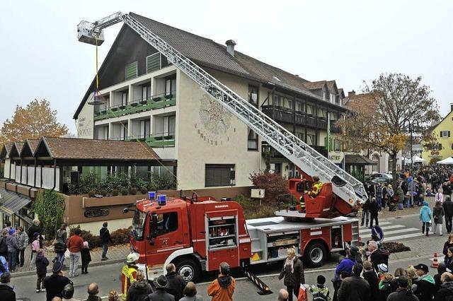 Tribut an den besseren Brandschutz