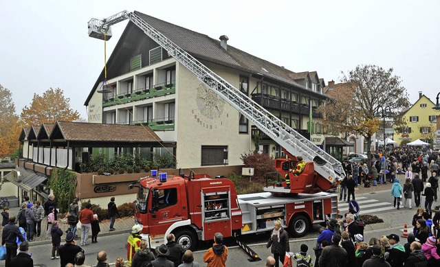 Was hier nur geprobt wird, soll niemal...bau ein zweiter Fluchtweg geschaffen.   | Foto: Archivfoto: Franziska Lffler