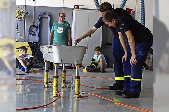 Spielerische Einblicke in ernste Arbeit