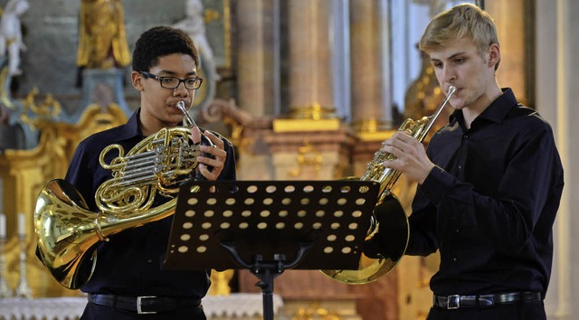 Die jungen Kammermusiker treten am  ko...tag um 18 Uhr in den Donauhallen auf.   | Foto: Jrg Michael Thom