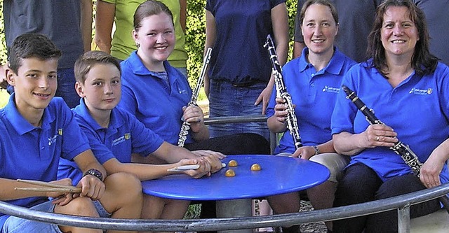 ber das Leistungsabzeichen Junior fre... Kaltenbacher vom Musikverein Oberhof   | Foto: Verein