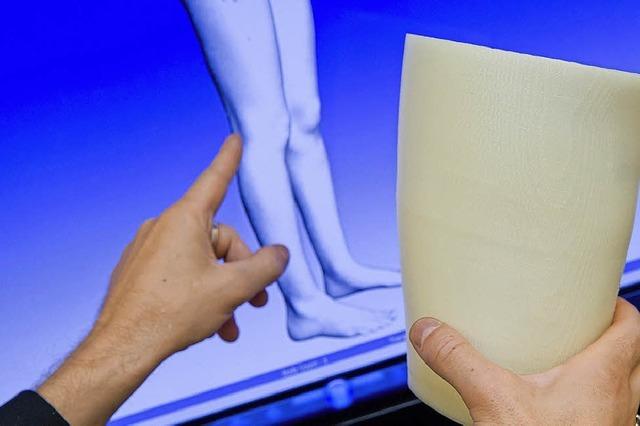 Prothesen aus dem 3D-Drucker
