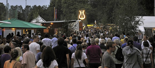 Volles Haus: Auch dieses Jahr werden Z... sicherlich wieder  gut gefllt sein.   | Foto: Bernhard Rein