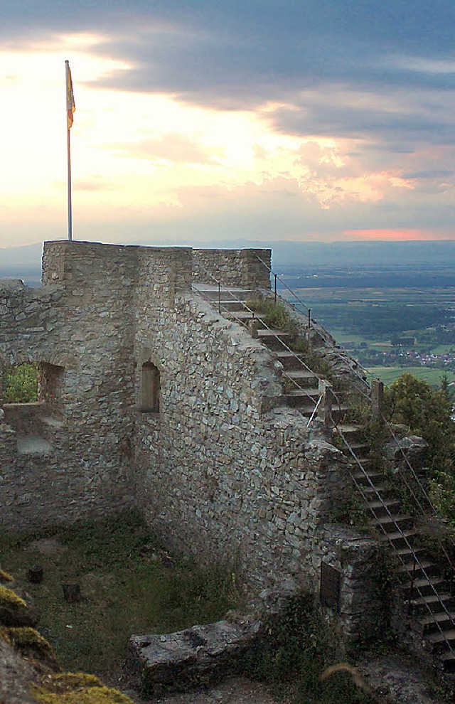 Herrliche Aussicht von der Burgruine Neuenfels   | Foto: Stahlhacke