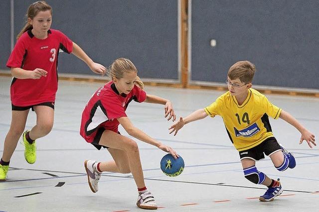 Mit Handball Kinder stark machen