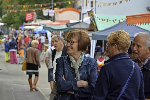 Buntes Fest fr Gro und Klein