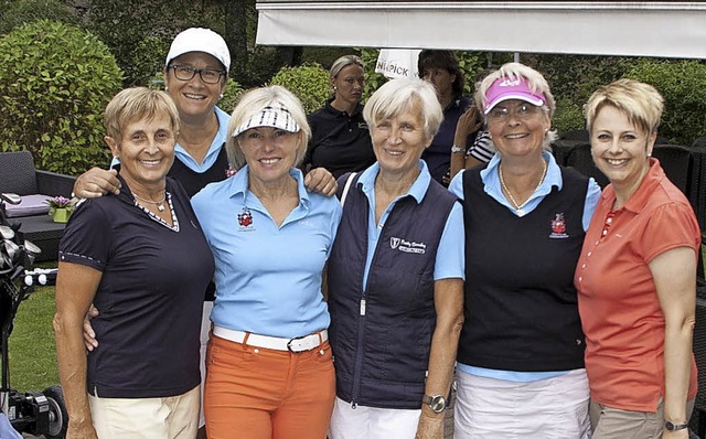 Ladies Open beim Golfclub Schnau.   | Foto: GolfClub Schnau