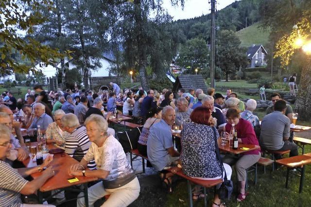 Seenacht in Oberprechtal