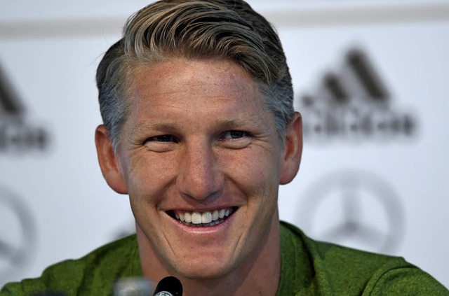 Bastian Schweinsteiger   | Foto: dpa