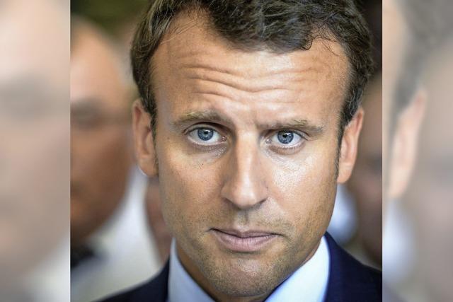 Warum Wirtschaftsminister Macron zurcktritt