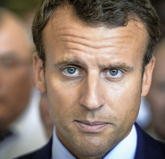 Macron   | Foto: AFP