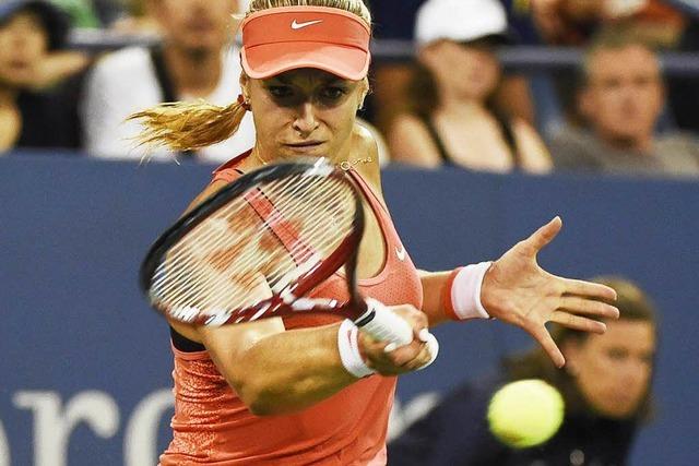 Negativspirale: Sabine Lisicki verliert auch bei den US Open