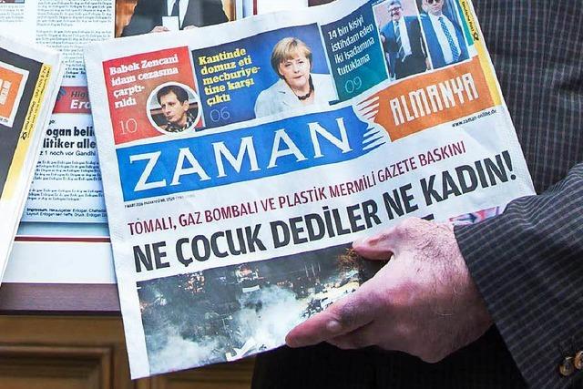 Türkische Zeitung Zaman in Frankreich eingestellt