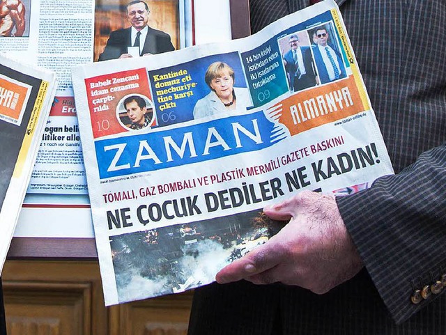 Zaman-Ausgabe  | Foto: dpa