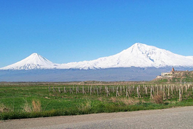 Der Berg Ararat gilt als Nationalsymbol Armeniens.  | Foto: zvg