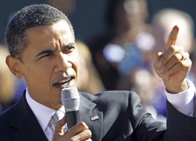 Obama wird US-Prsident   | Foto: dpa