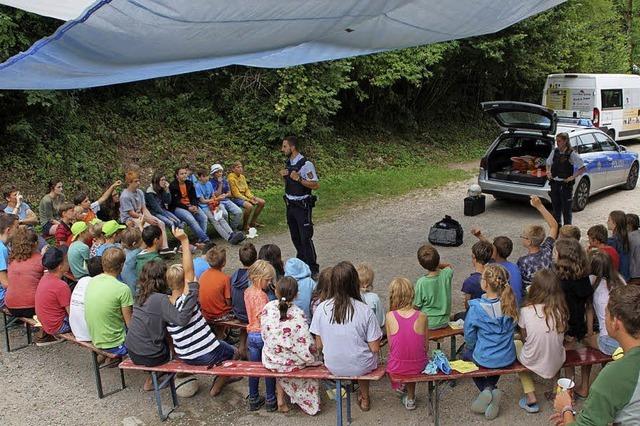 Wenn Kinder zu Detektiven werden