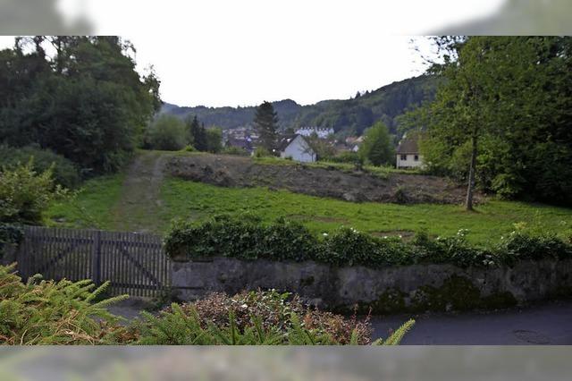 Weg frei fr Huser und Kindergarten