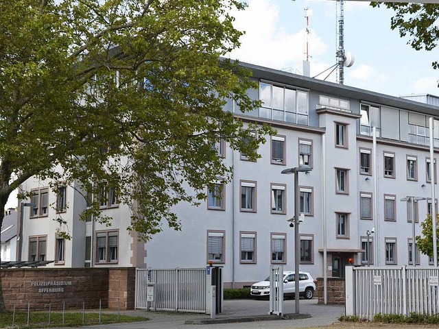 Weiter ohne Vize-Prsident: Das Polizeiprsidium Offenburg.  | Foto: Helmut Seller