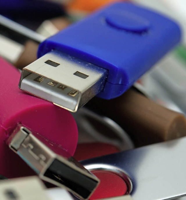 Fr USB-Sticks war Chips and More bekannt.   | Foto: DPA