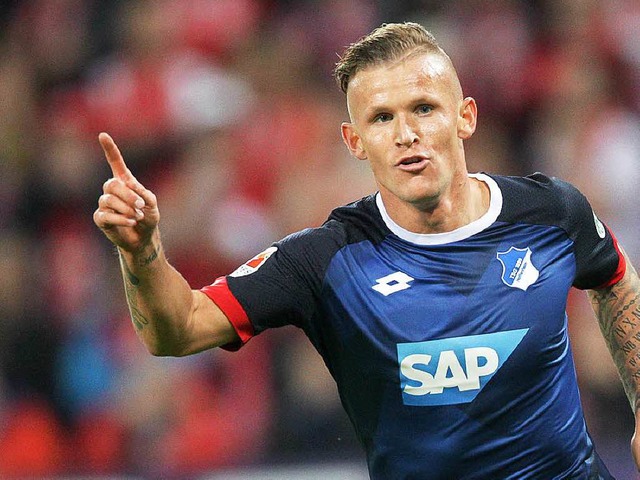 Wieder aufwrts gehen soll es fr Jona...echsel von Hoffenheim zum FC Augsburg.  | Foto: dpa