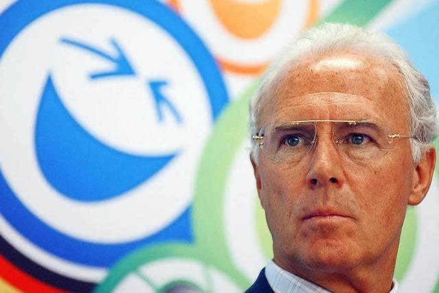 Schweizer Bundesanwalt ermittelt gegen Beckenbauer, Niersbach, Zwanziger und Schmidt