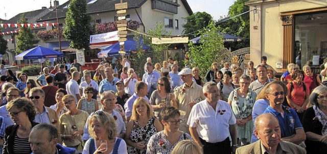 Sorgt im Zweijahrestakt fr volle Straen: das Hahleraifest in Gottenheim   | Foto: Veranstalter