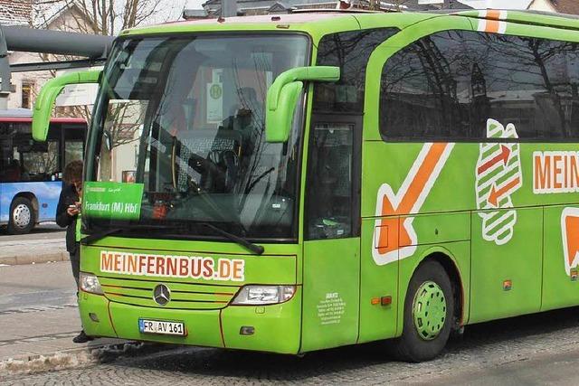 Lörracher SPD-Fraktionschef fordert Gebühren für Fernbusse
