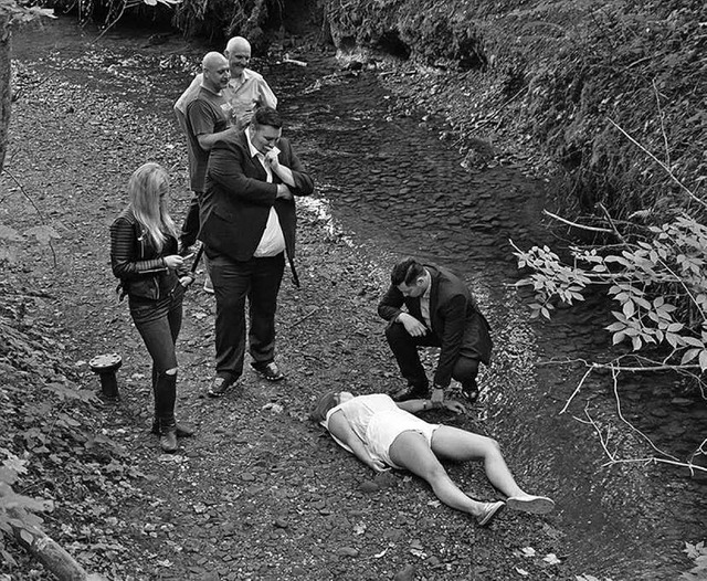 Eine Szene aus dem Film &#8222;Die Tote im Sulzbachtal&#8220;   | Foto: Privat