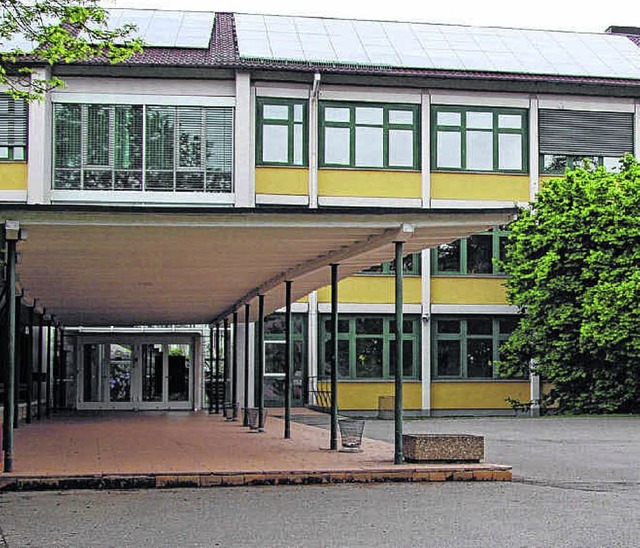 Die Realschule Donaueschingen   | Foto: Gnter Vollmer