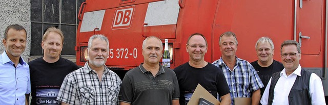 Personalchef Peter Rodach, Gruppenleit...hle und Thomas Voglgsang (von links).   | Foto: Sedlak