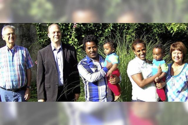 Wie eine eritreische Familie in Herdern eine neue Heimat gefunden hat