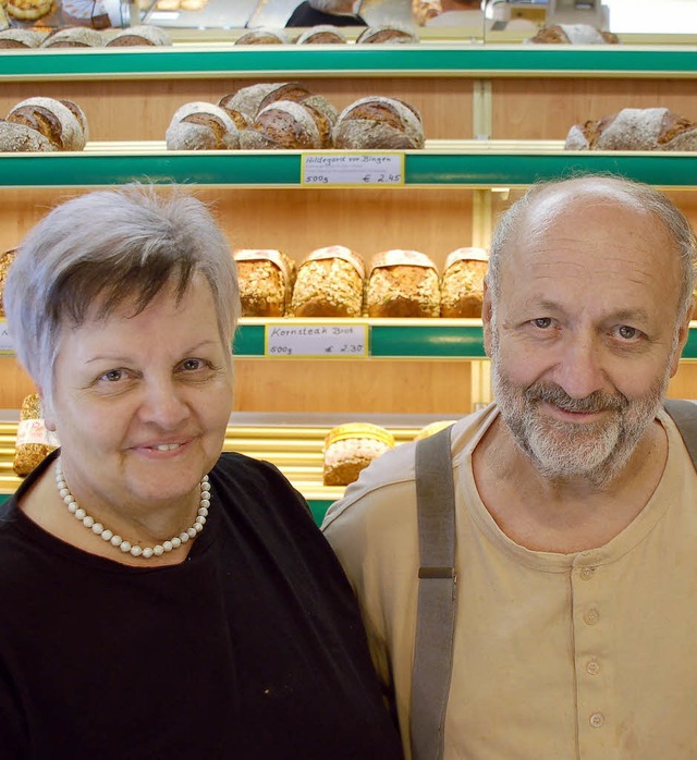 Freuen sich auf den wohlverdienten Ruhestand: Elisabeth und Andreas Steigerwald   | Foto: Hildegard Siebold