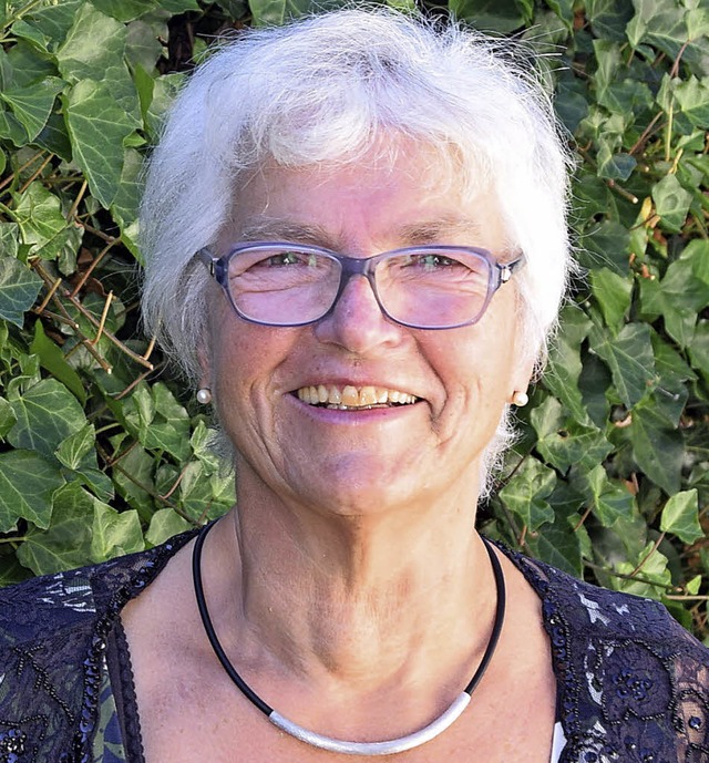Roswitha Strohmeier wird heute 70 Jahre alt.   | Foto: Jger