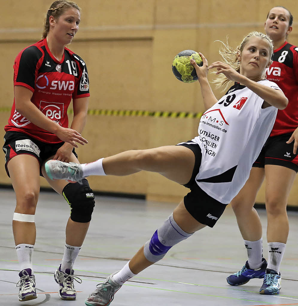 Brombacher Anwurf Handball 3. Liga Badische Zeitung