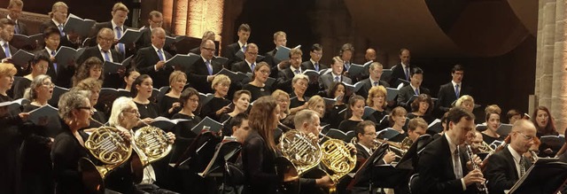 Der Auftakt des Basler Sinfonieorchest...gleichzeitig Auftakt des Orgelfestes.   | Foto: Roswitha Frey