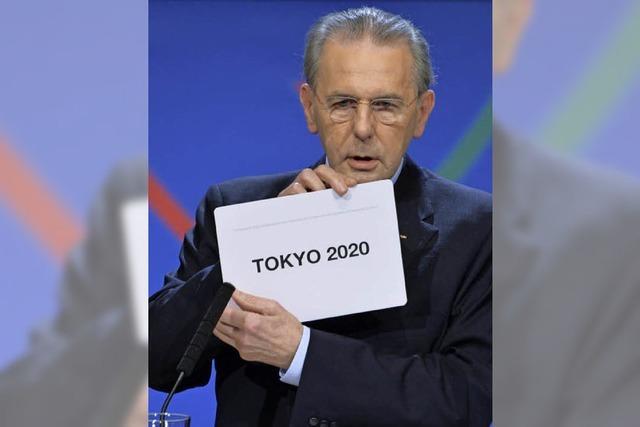 Kommission entlastet japanisches Olympia-Bewerbungsteam von Korruptionsvorwrfen