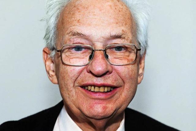 Der Nobelpreisträger Reinhard Selten ist tot