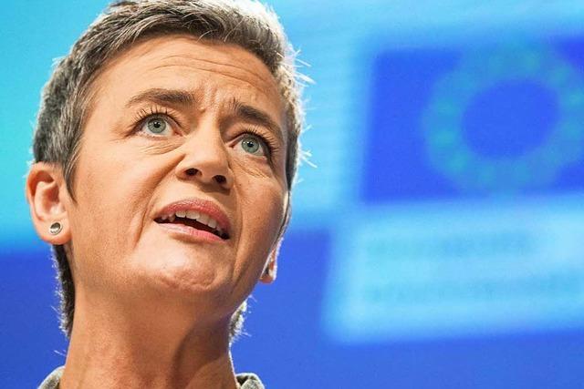EU-Kommissarin Vestager: Khn und selbstironisch