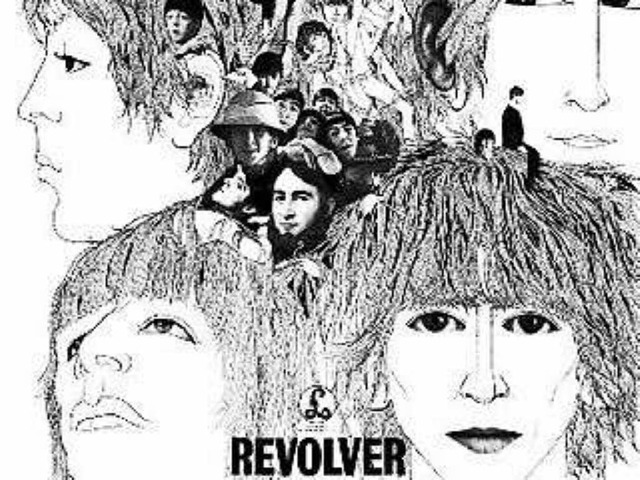 Cover der Beatles-Platte &#8222;Revolver&#8220;  | Foto: CD