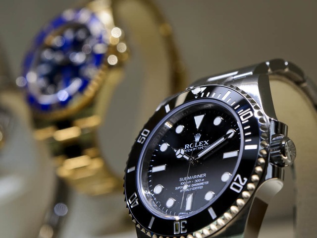 Symbolbild: Der Chinese hatte Uhren im Wert von 178.000 Euro dabei  | Foto: AFP