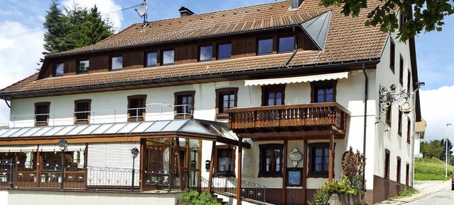 Der Traditionsgasthof Ochsen  in Herrischried ist immer noch geschlossen.   | Foto: Archivfoto: Wolfgang Adam