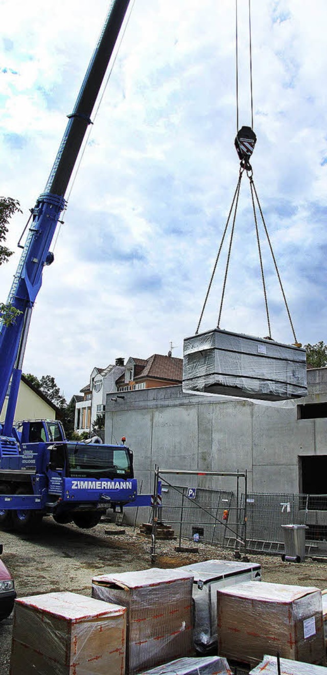 Hackschnitzelofen  | Foto: Stadt Wehr