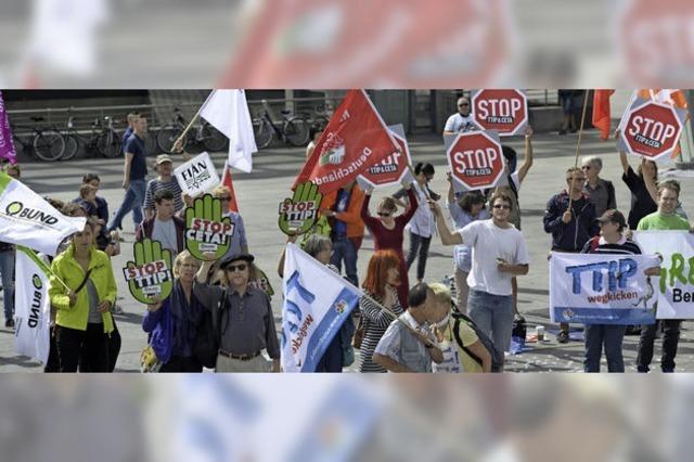 TTIP: Elztäler wollen mitprotestieren